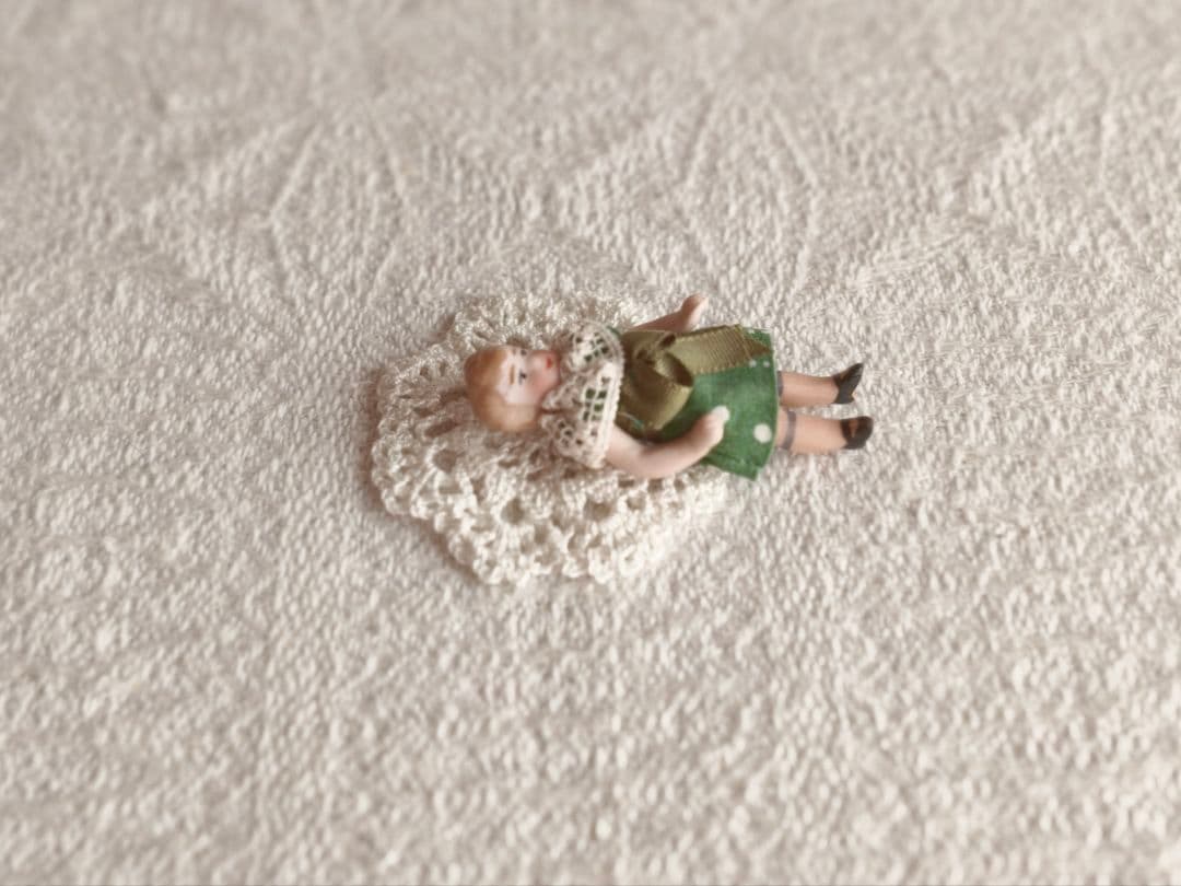 * mini doll ❀ * 親指姫のような 小さな女の子