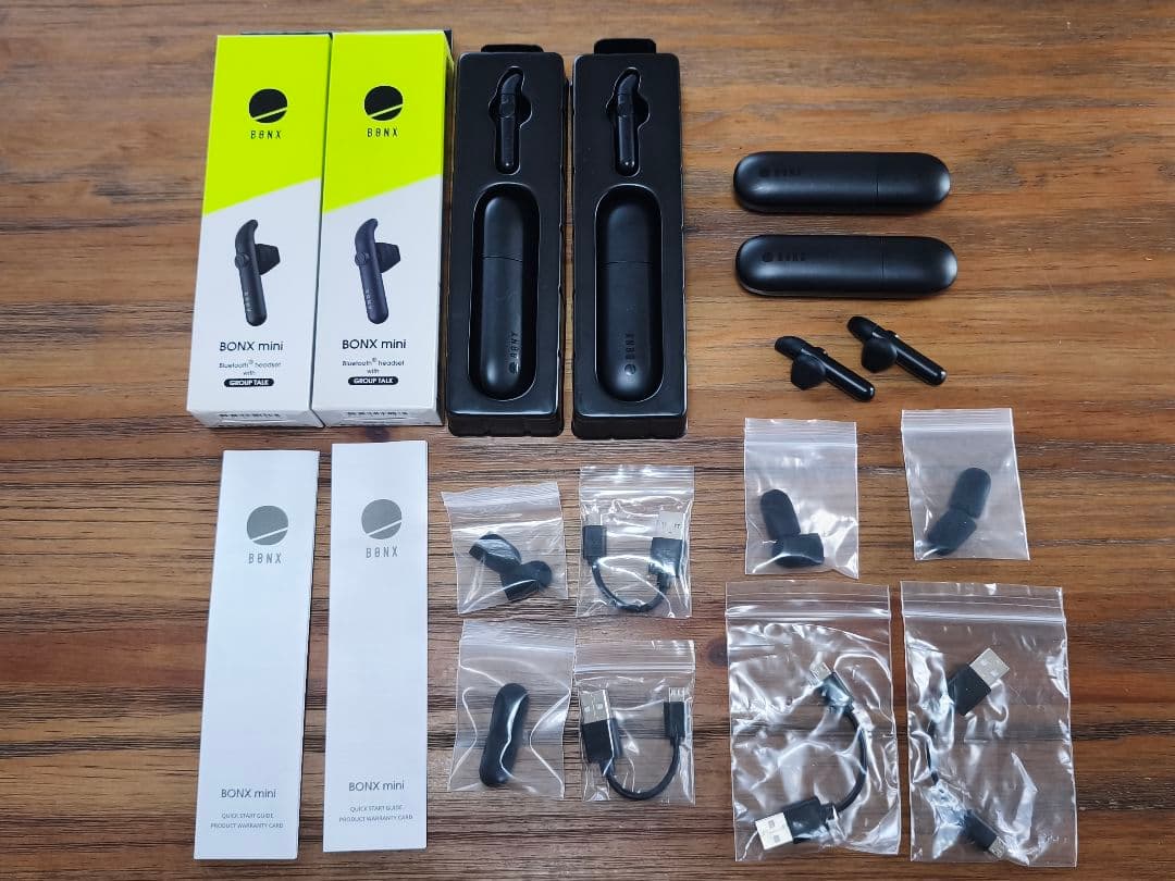 Bonx ボンクス ワイヤレスイヤホン　トランシーバー　4セット 楽天市場】【BONX（ボンクス）公式限定 新パッケージ】インカム