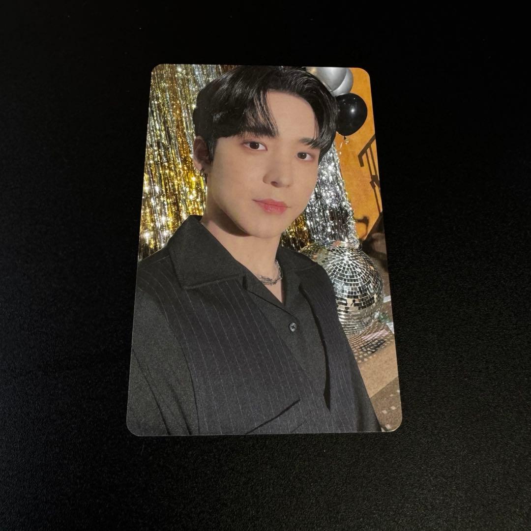 ATEEZ ユノ トレカ シーグリ - メルカリ