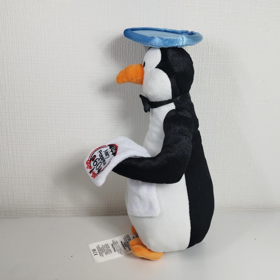 メリーポピンズ 60周年 ペンギンウェイター ぬいぐるみ 新品 人形 h996