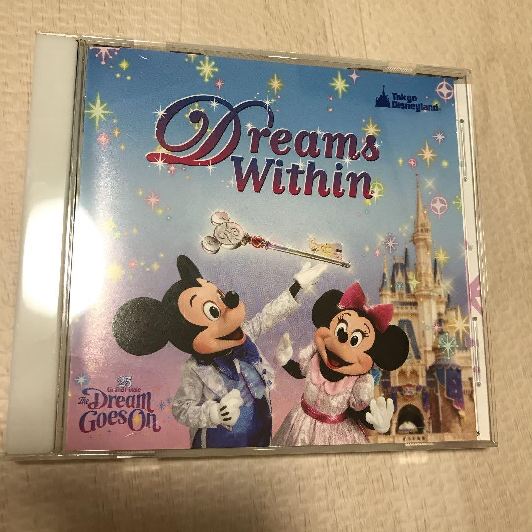 ディズニーランド 25周年 ドリームゴーオン - メルカリ