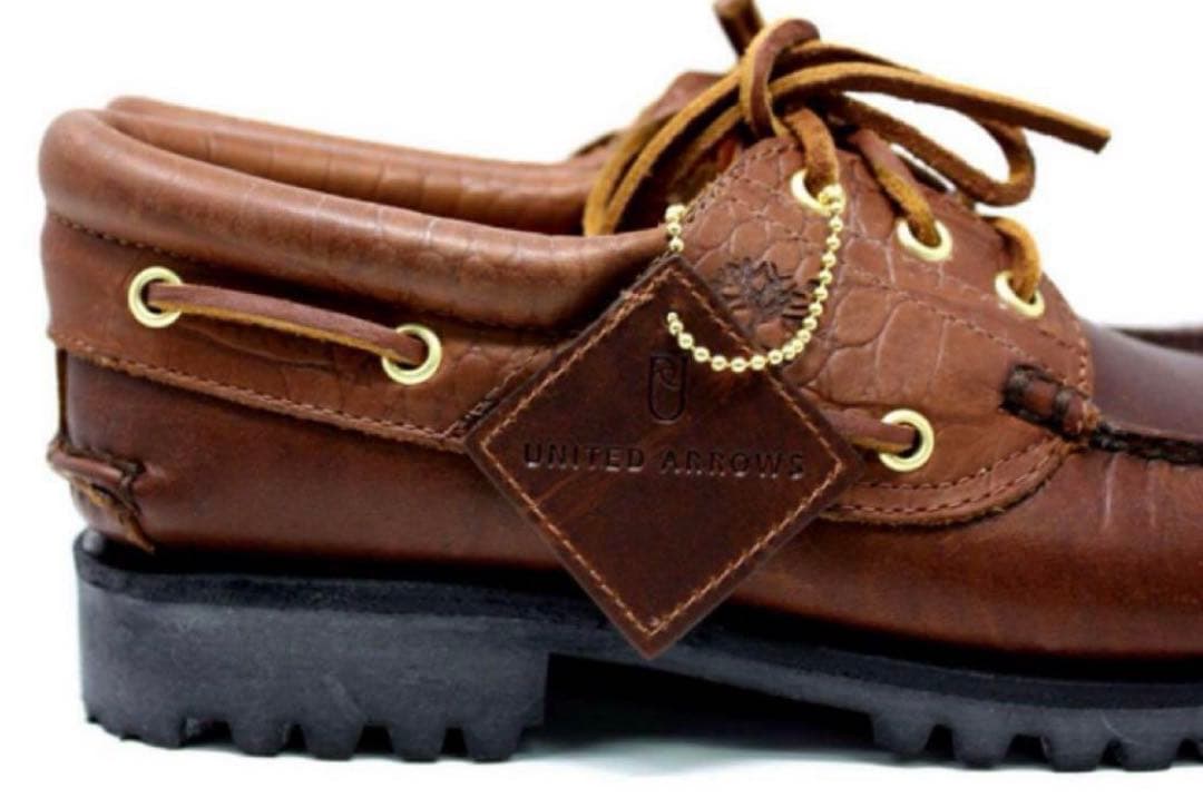 定価2.5万 ティンバーランド アローズ別注 23AW モカシン デッキ