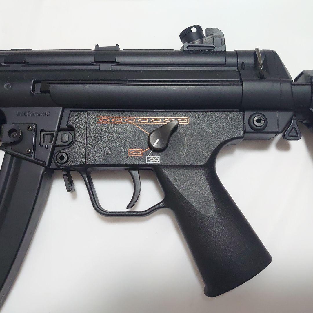 動作確認済】 東京マルイ 初速高め 多段マグ付き MP5A5 HG電動ガン