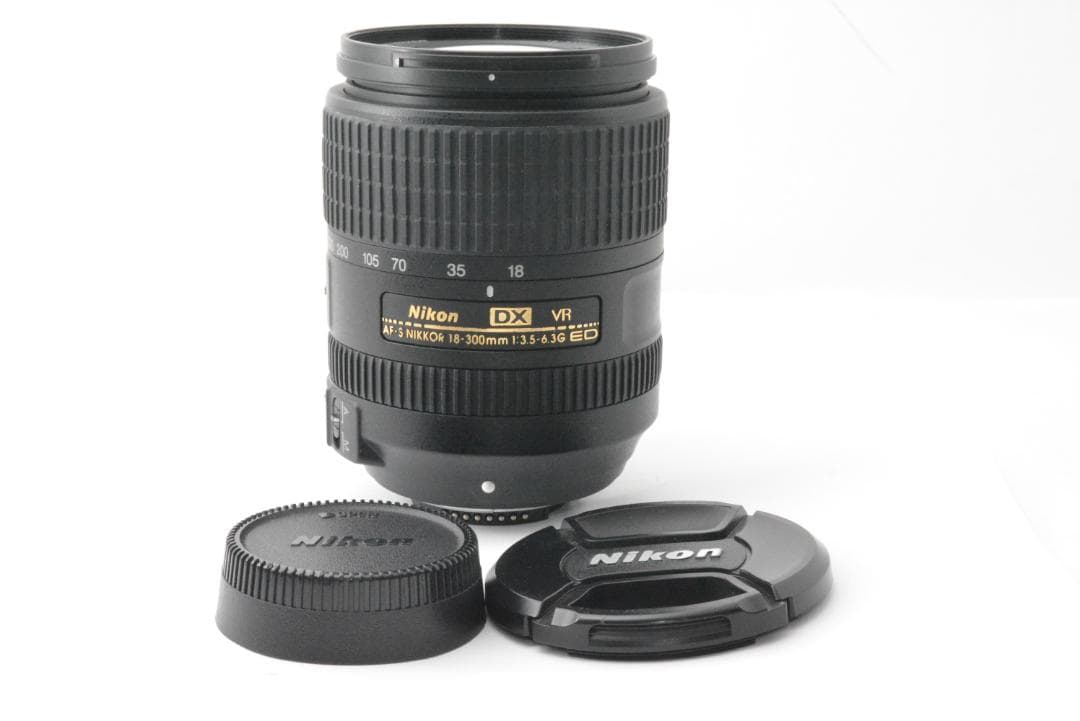 ★美品★NIKON AF-S 18-300mm F3.5-6.3 G ED VR