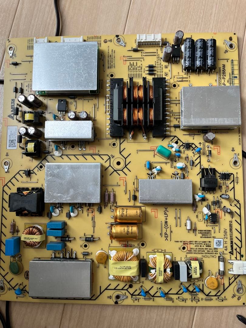 電源基板（SONY 液晶テレビ KJ-65X8550G 2019年製） - メルカリ