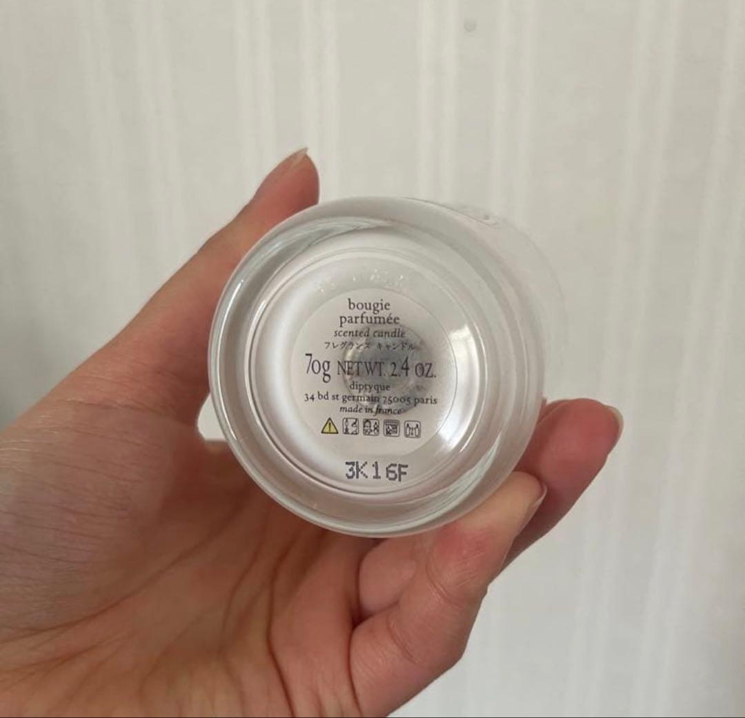 diptyque BAIES アロマキャンドル 70g スモール - メルカリ