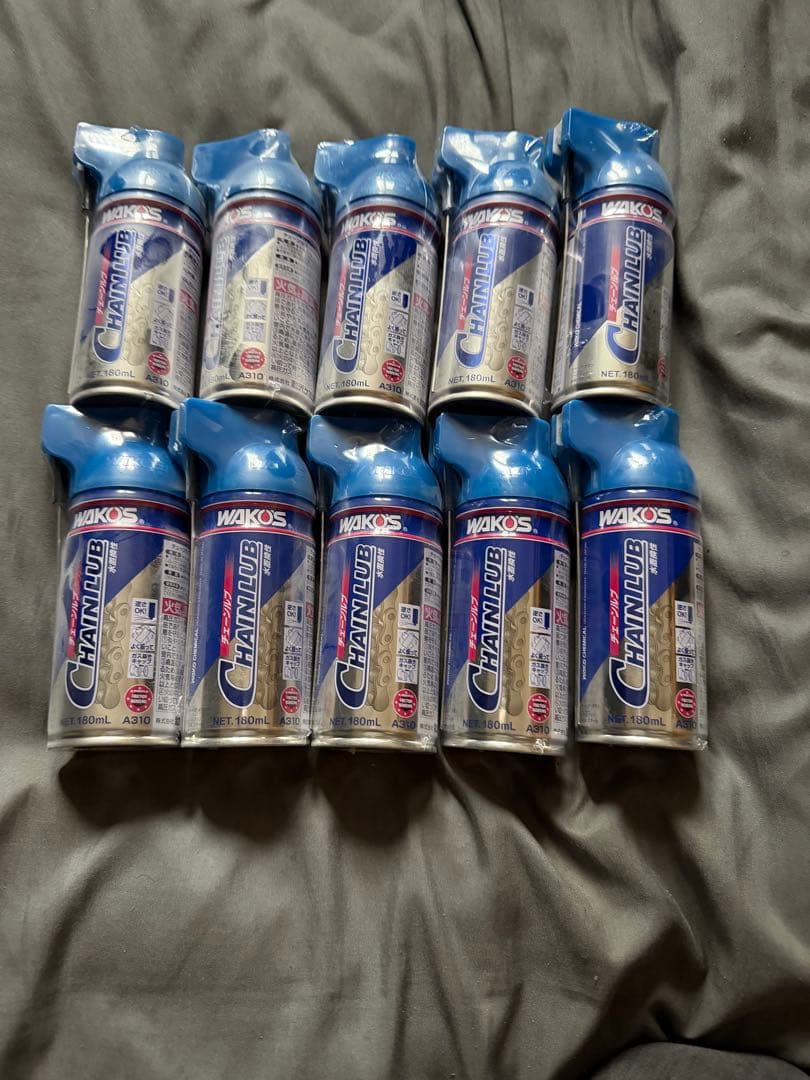 新品・未使用品 ワコーズチェーンルブ 10本セット - メルカリ