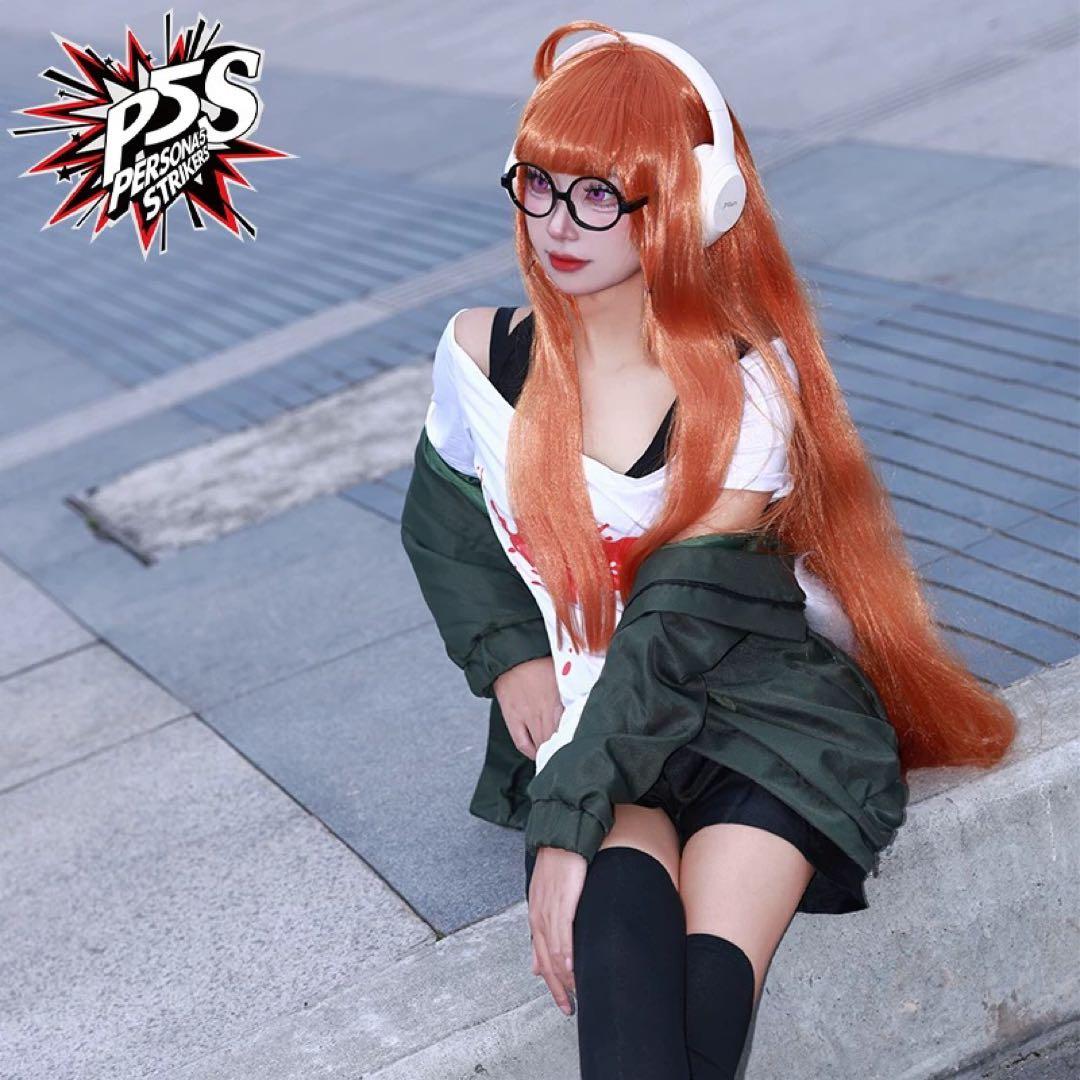 ペルソナ5 佐倉双葉 コスプレ衣装 cos - メルカリ