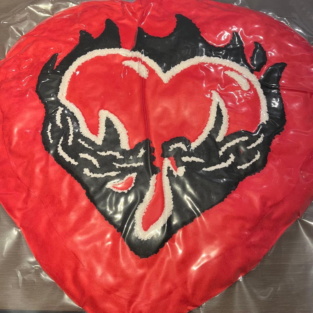 やまと BLAZE HEART クッション 東京 命の燃やし方展