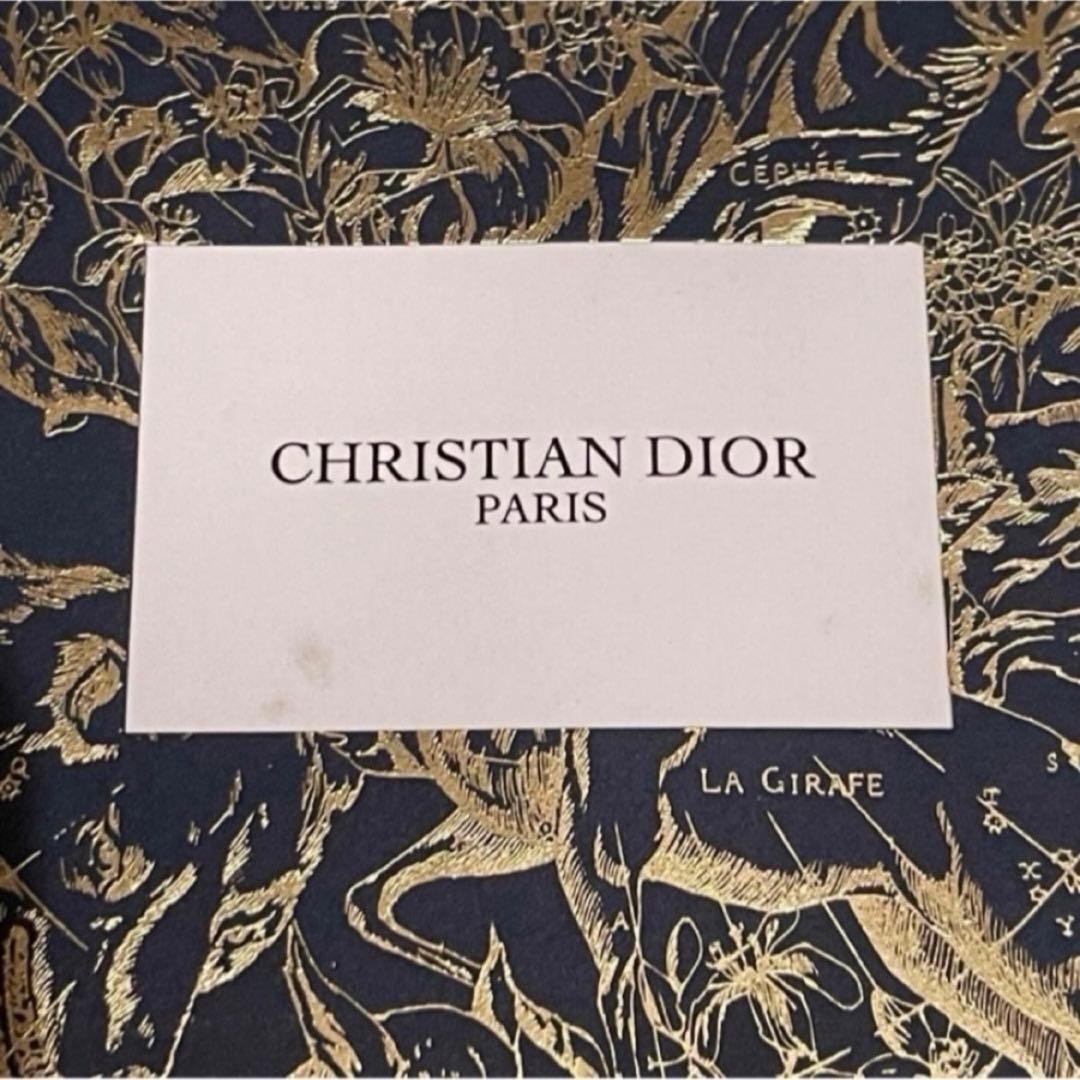 メゾン クリスチャン ディオール ミニチュア コレクション クリスマス