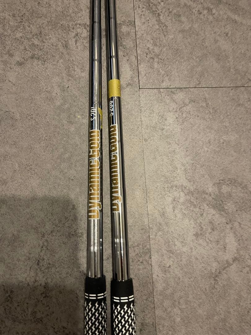 ダイナミックゴールド S200 ウェッジ用 2本セット（50°/56°用） - メルカリ