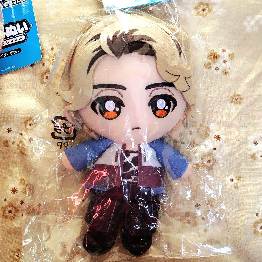 仮面ライダーガヴ【ヴラム＋ラキア】Chibiぬいぐるみ&アクリル