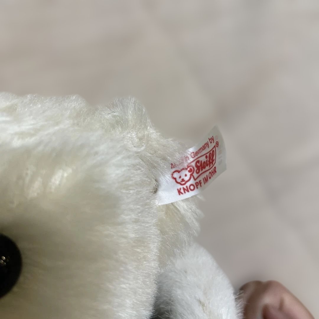 Steiff シュタイフ 2002 アジアンサンタ テディベア 28cm - メルカリ