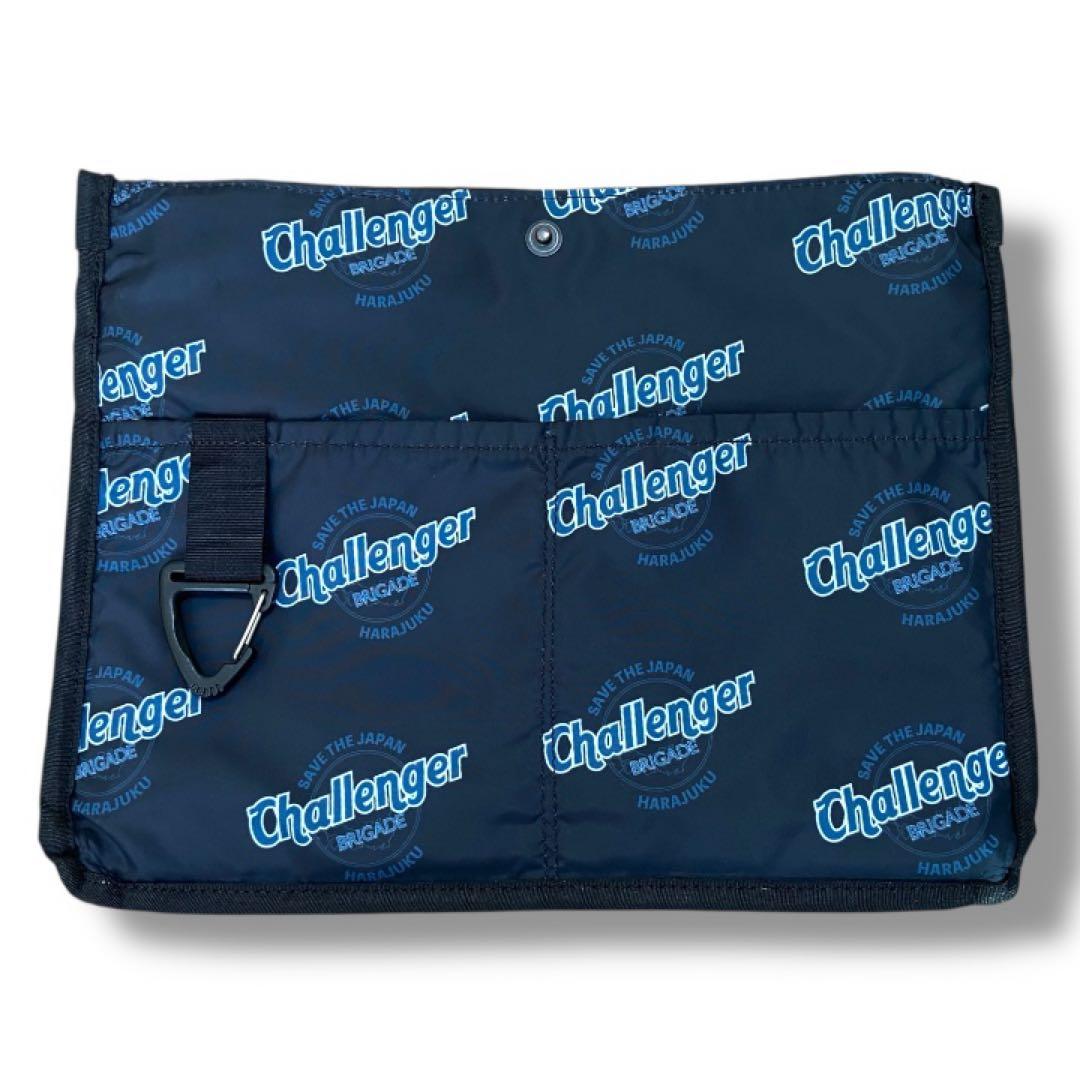 長瀬智也着用・美品】CHALLENGER サコッシュ 黒 ショルダーバッグ