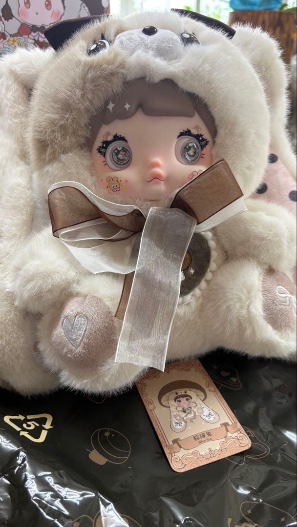 TOPTOYノミ Nommi 400% キノコ ブラウン Mocha - メルカリ