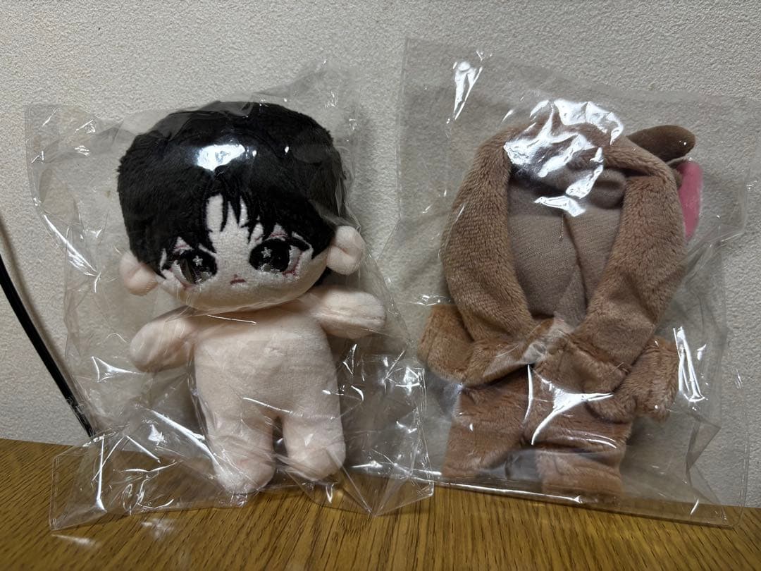 ハヌム ぬいぐるみ ボイプラ2 ハヌム ふわふわ 人形 set ボイプラ boys2planet - メルカリ