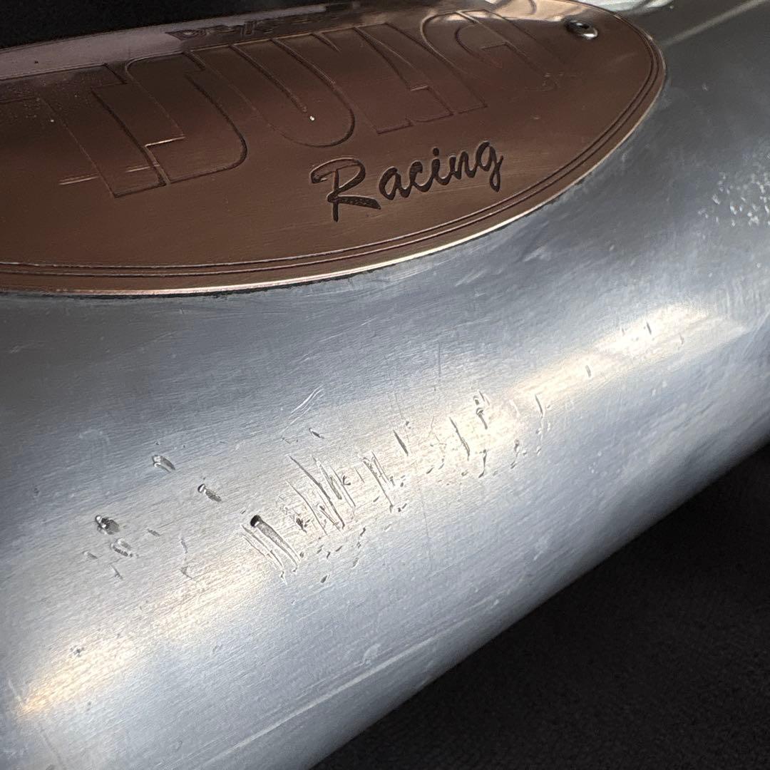 渓*人様 ツキギ　デクスター　アルミサイレンサー　60.5φ