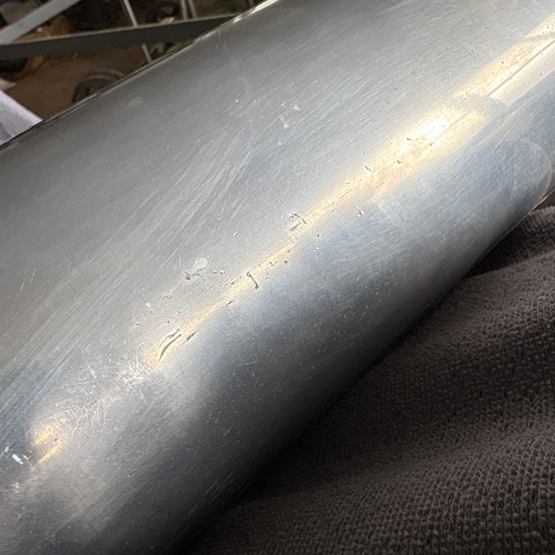 渓*人様 ツキギ　デクスター　アルミサイレンサー　60.5φ