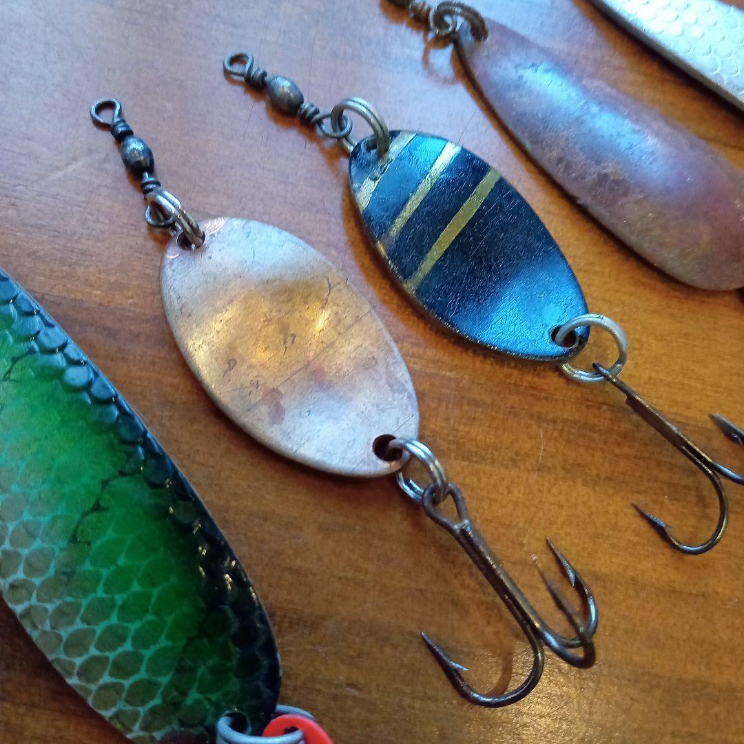 希少品 オールドスプーン ABU 6個セット - メルカリ