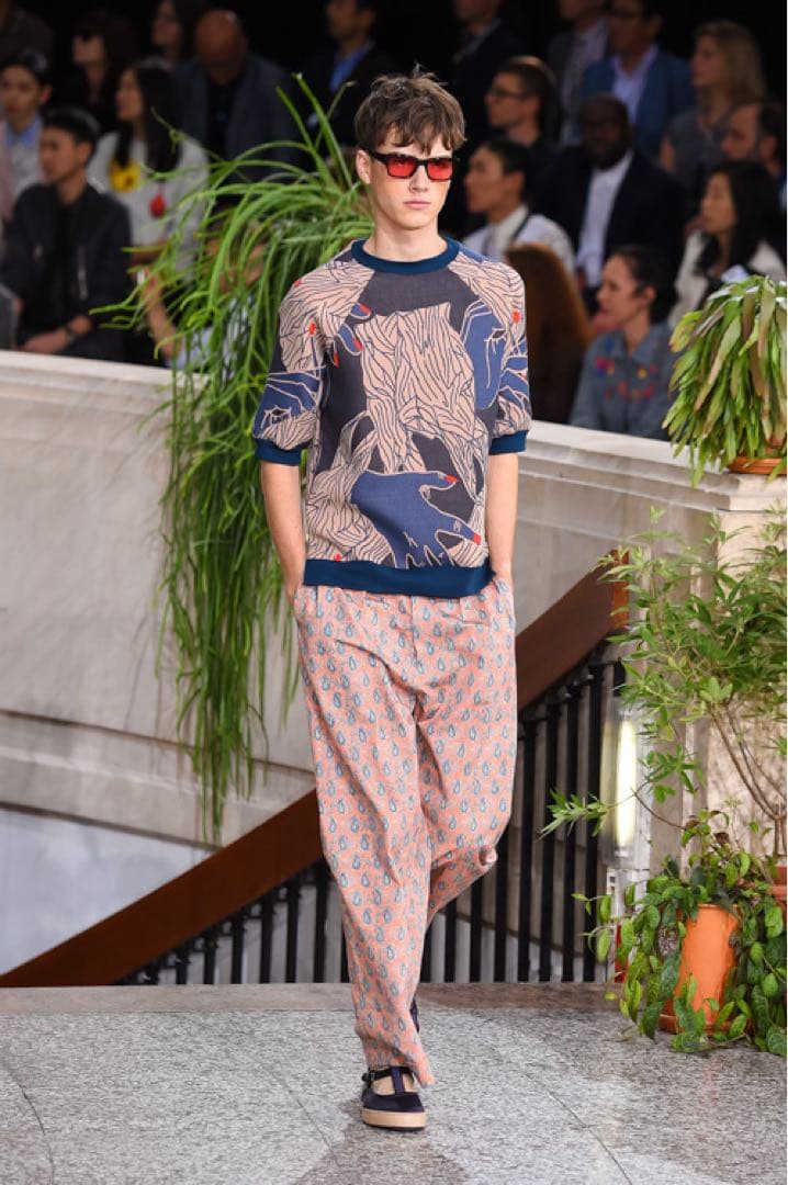 ポールスミスペイズリーセット ペイズリー タイ（ネイビー） ｜ポール・スミス