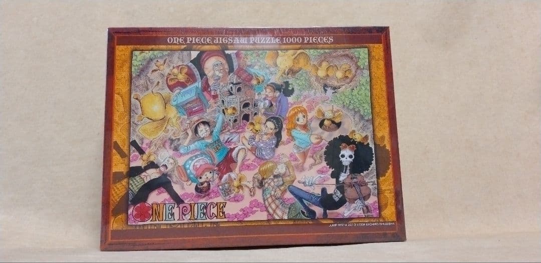 ONE PIECE ジグソーパズル 1000ピース 原画　廃盤 ONE PIECE FILM RED ジグソーパズル1000ピース【麦わらの一味(FES