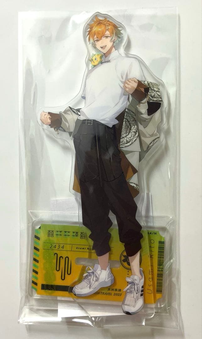 宇佐美リト Asia travel アクリルスタンド チャイナ服 にじさんじ
