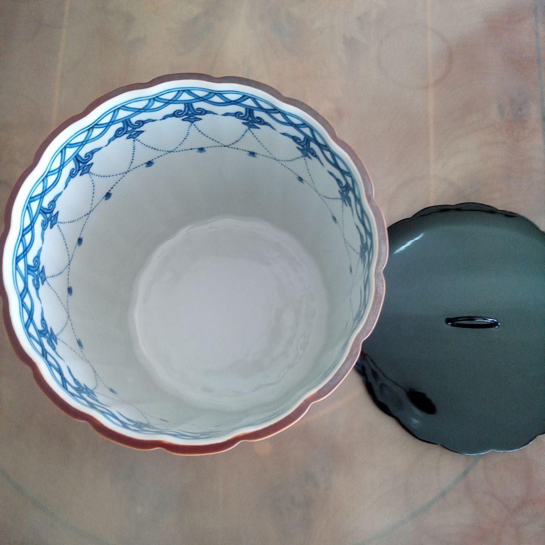 染付 桶川水指 西村徳泉 - メルカリ