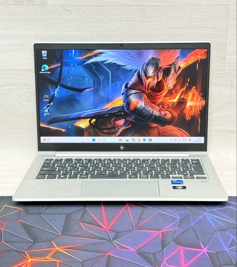 12世代Hp ProBook630 G9ノートCore i5/16GB/フルHD HP EliteBook 630 G9 製品詳細・スペック - ノートパソコン・PC通販