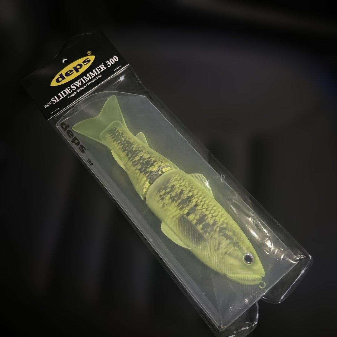 釣りフェス2026 横浜限定デプス newスライドスイマー300 チャートバス