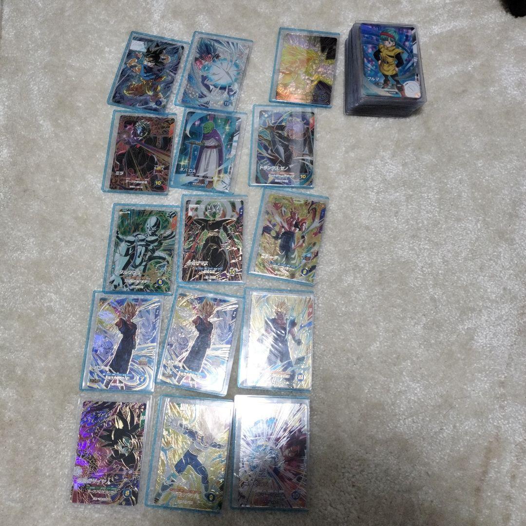 sdv8-sec パラレル 孫悟空 ネバ:DA 他まとめ売り 引退品 - メルカリ