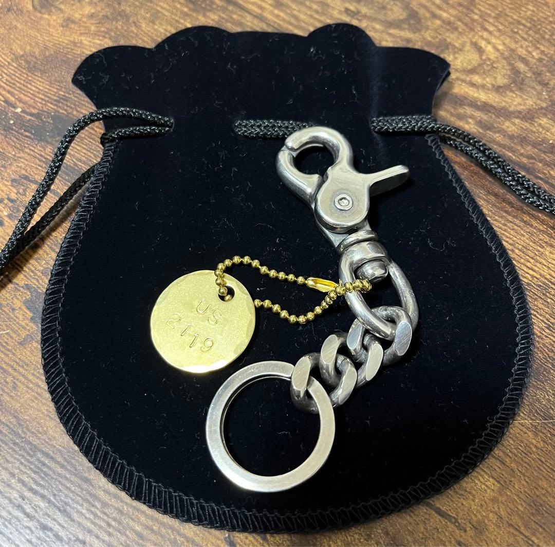 US 三軒茶屋 キーチェーン キーホルダー - メルカリ