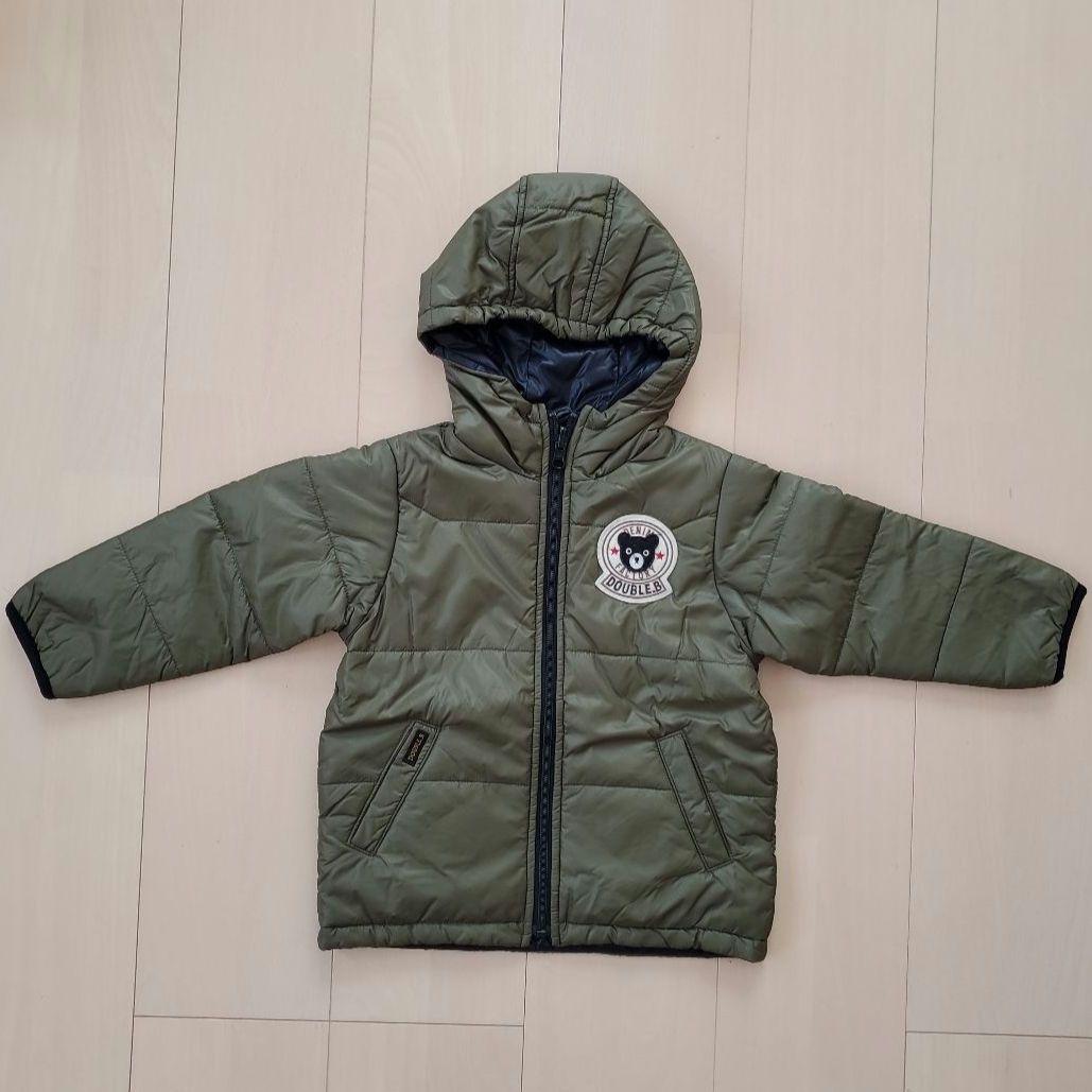 ミキハウス ダブルビー ダウンジャケット アウター ジャンパー