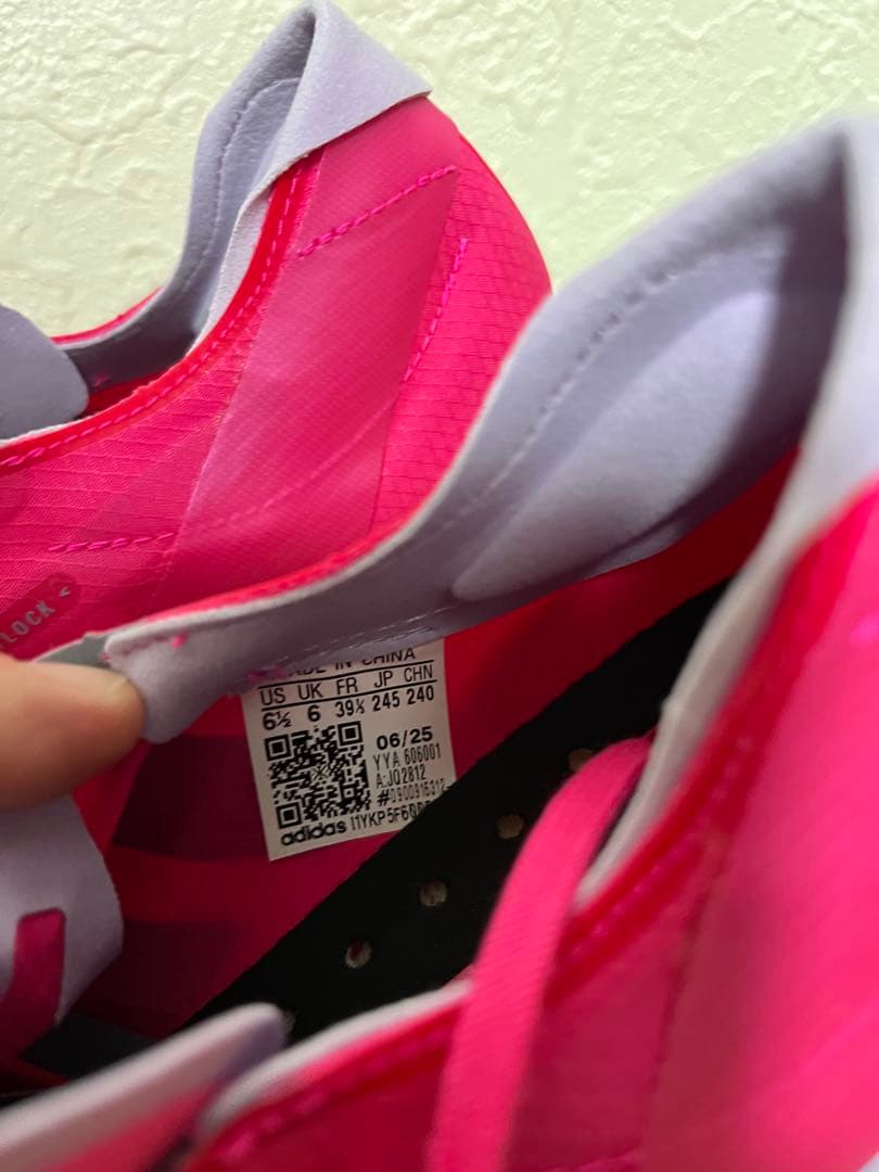 スパイク・シューズ adidas ADIZERO TAKUMI SEN 11 24.5cm