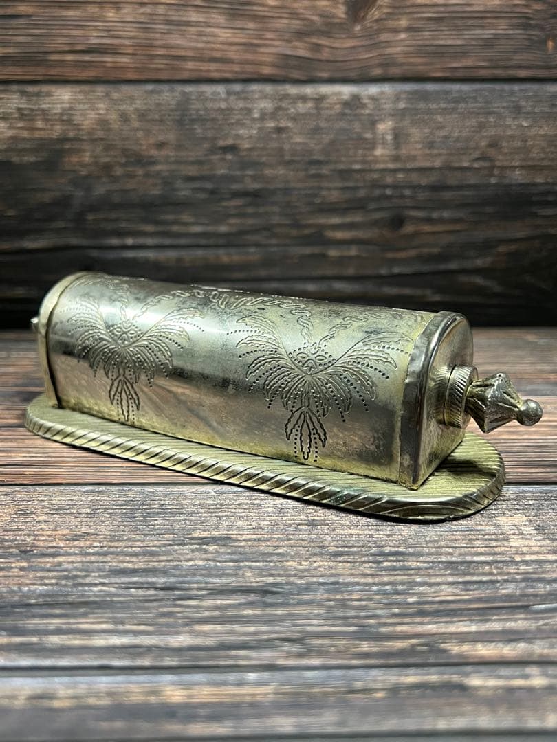 フランス製アンティーク 卓上 万年 カレンダー