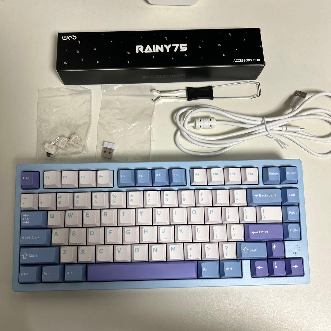 WOBKEY Rainy 75 proキーボード Rainy 75 - WOBKEY's First Audiophile Keyboard