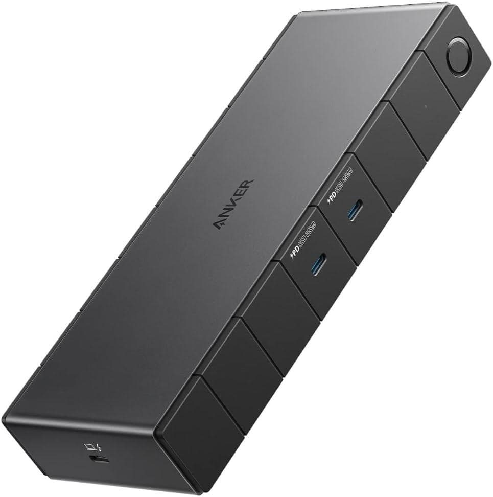 Anker 778 Thunderbolt ドッキングステーション12-in-1 Anker 778 Thunderbolt Docking Station (12-in-1, Thunderbolt 4