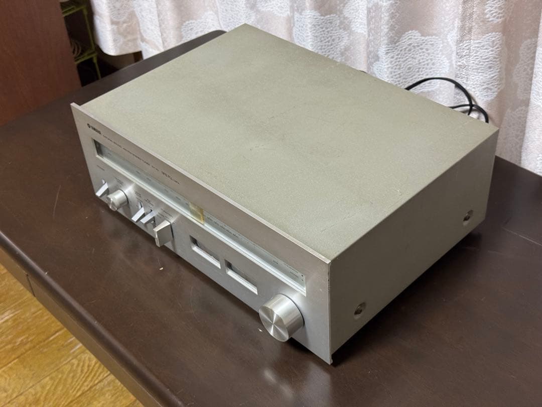YAMAHA AM/FMラジオチューナー CT-R1 本体のみ - メルカリ
