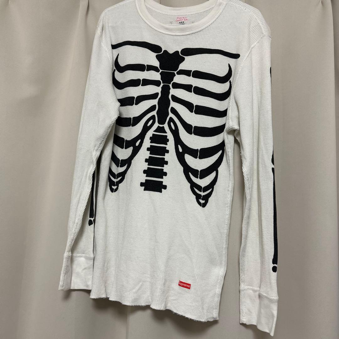 Supreme®/Hanes® Bones Thermal Crew 骨サーマル - メルカリ