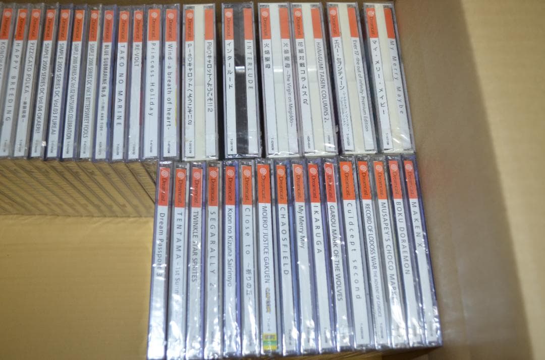 ドリームキャスト未開封ゲーム44本＋おまけ - メルカリ