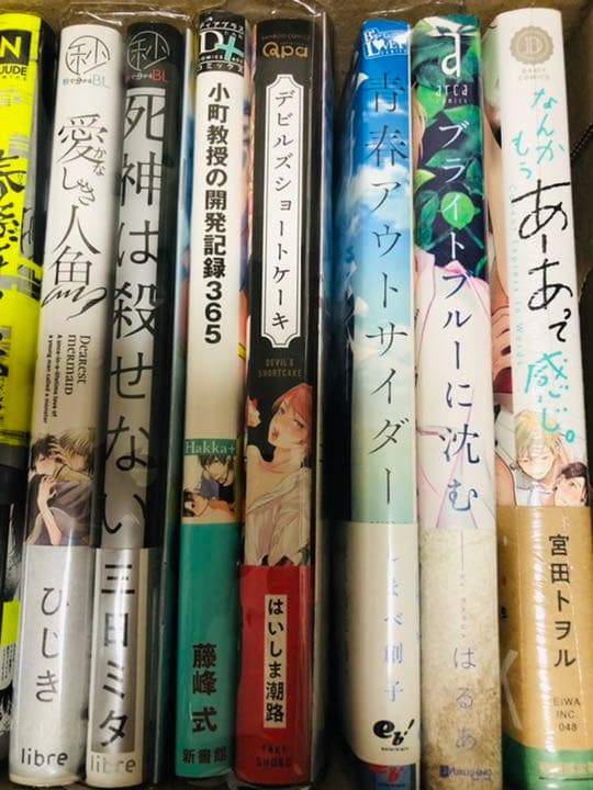 BLコミックスまとめ売り① バラ売り2冊〜
