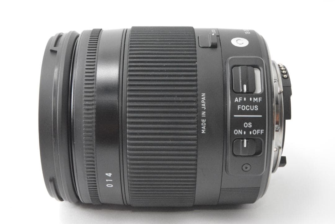 レンズ(ズーム) Nikon Sigma 18-200mm F3.5-6.3 HSM MACRO