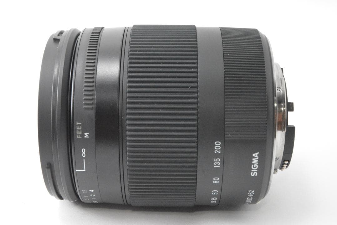 レンズ(ズーム) Nikon Sigma 18-200mm F3.5-6.3 HSM MACRO