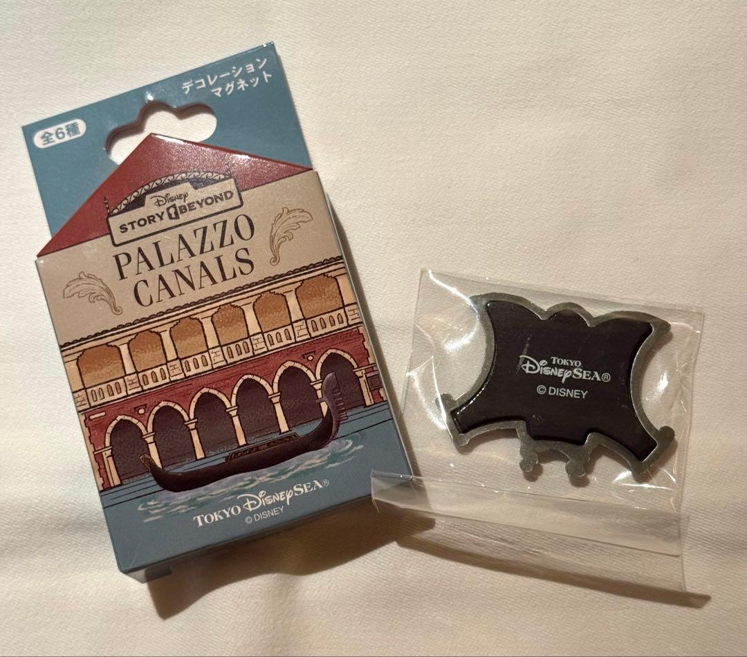 東京ディズニーシー ストーリービヨンド マグネット パラッツォカナル