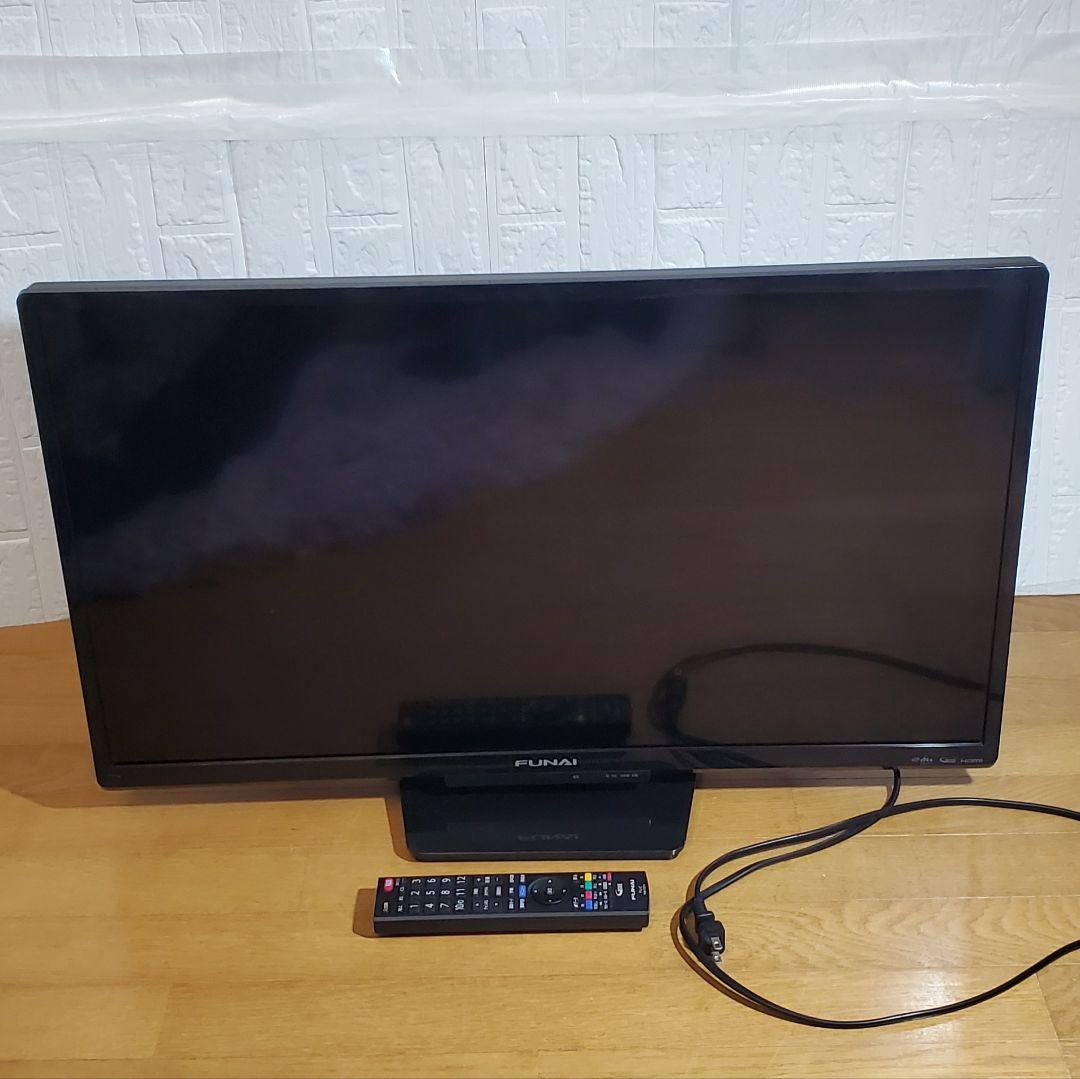 フナイ 32V型 ハイビジョン 液晶テレビ B-CAS内蔵 家電品 - メルカリ