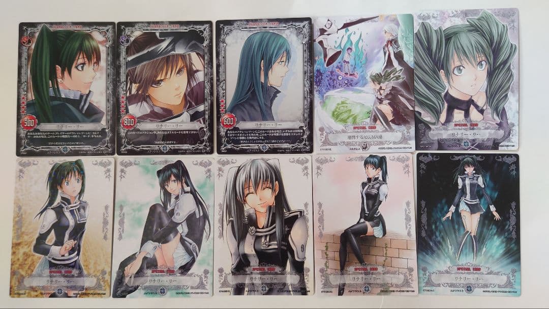D.Gray-man TCG リナリー・リー/レア多め 10枚セット - メルカリ