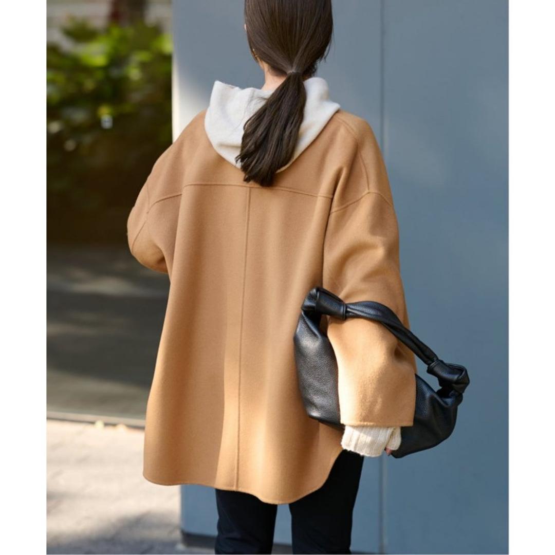 24年完売 フレームワーク ハミルトンリバー クルーネックコート 36