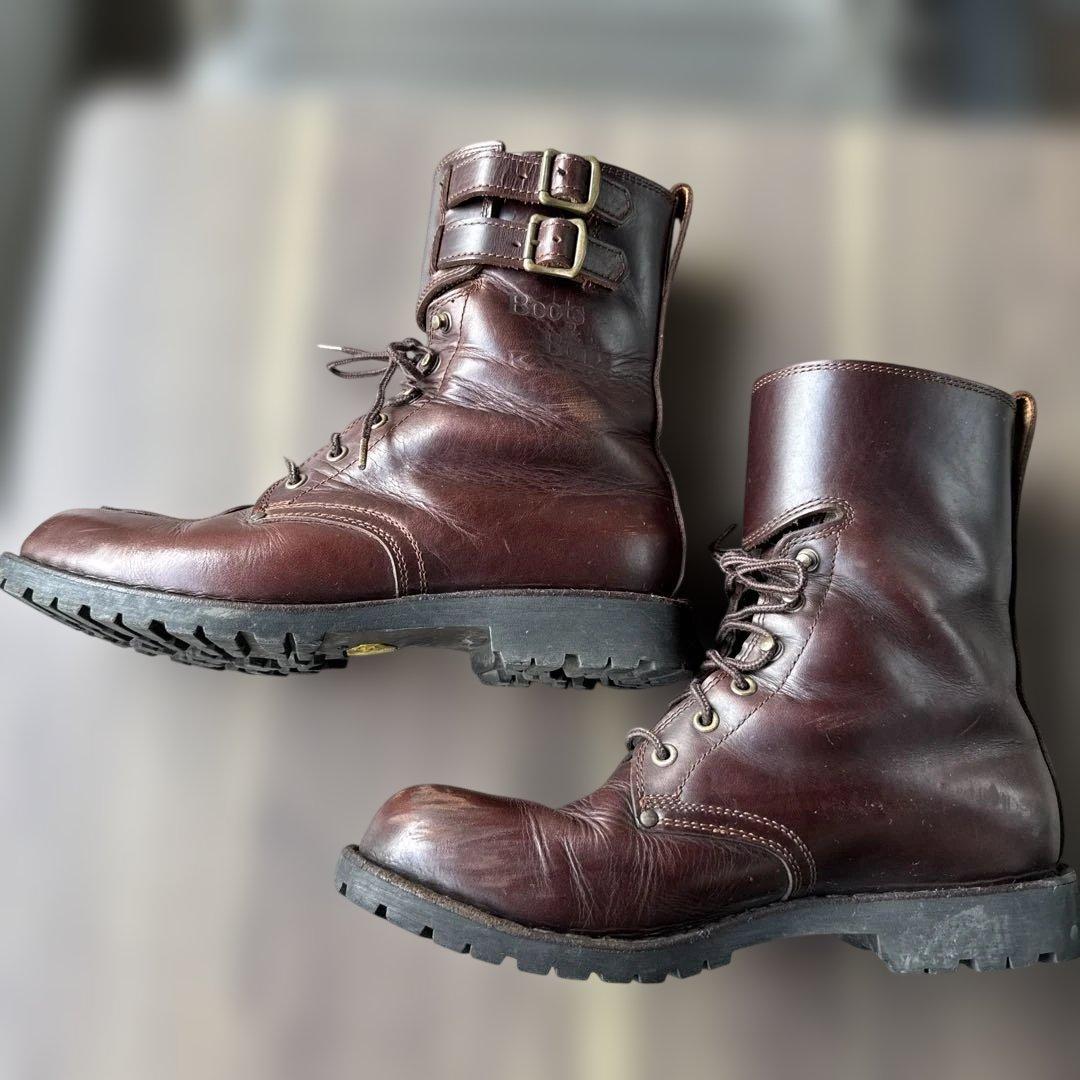 カドヤ 安藤製靴 ブーツ KA-VOGEL 27cm - メルカリ