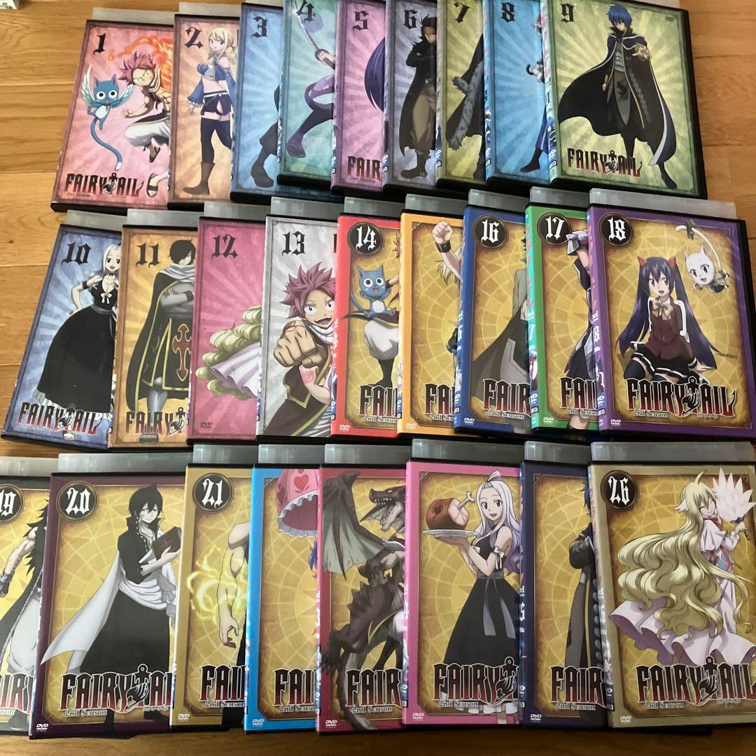 FAIRY TAIL フェアリーテイル2nd全26巻＋3nd全13巻＋劇場版