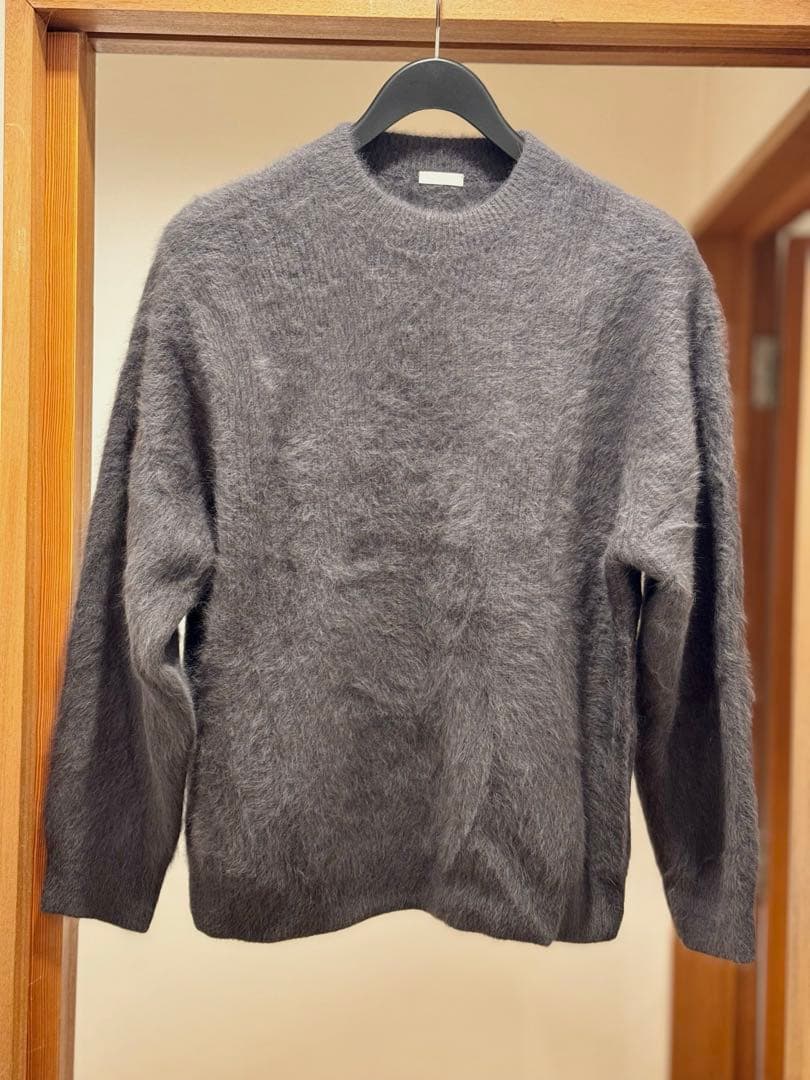 LIDNM FOX CASHMERE KNIT DEEP MOCHA - メルカリ
