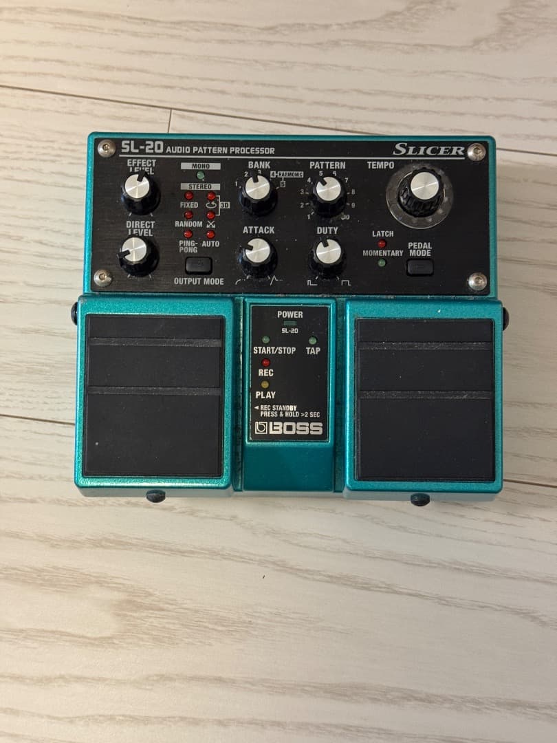 Boss SL-20 SLICER ボス スライサー エフェクター sl_20_top_main.jpg